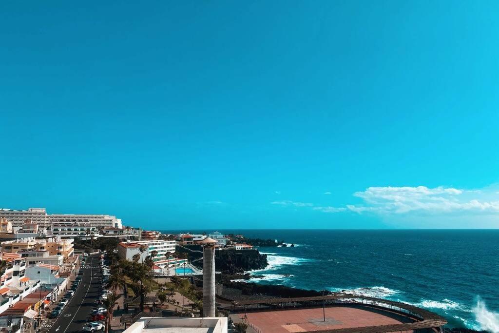Large 90M2 Canary Apartment, Nice View, Location ! Puerto de Santiago  Exteriör bild