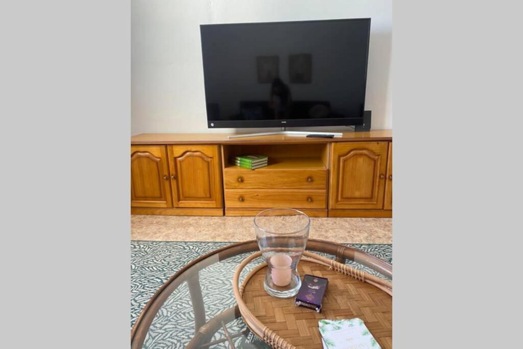 Large 90M2 Canary Apartment, Nice View, Location ! Puerto de Santiago  Exteriör bild