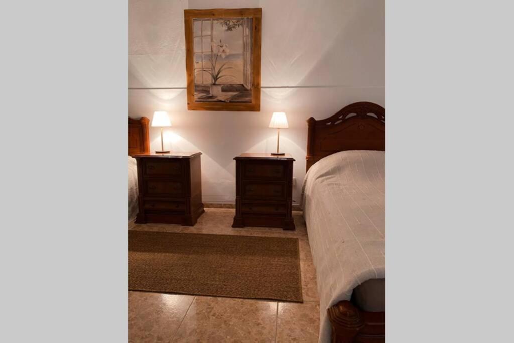 Large 90M2 Canary Apartment, Nice View, Location ! Puerto de Santiago  Exteriör bild