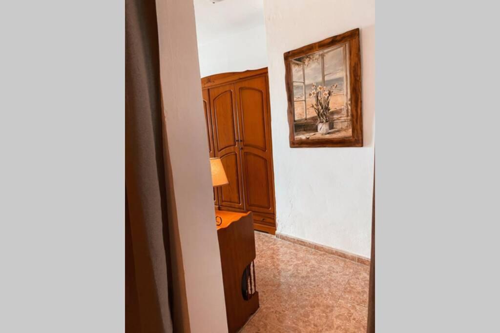 Large 90M2 Canary Apartment, Nice View, Location ! Puerto de Santiago  Exteriör bild